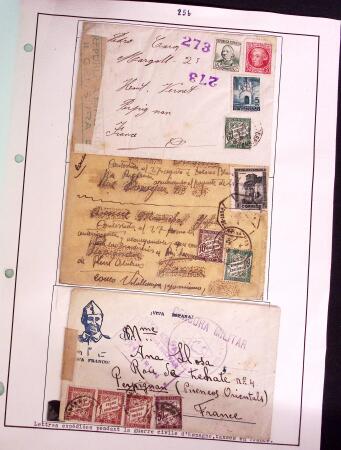 1914-80, FRANCHISE MILITAIRE: Lot de plus de 1'000