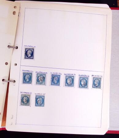 1854-73, GC et PC, collection