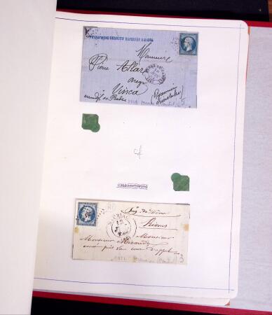 1854-73, GC et PC, collection
