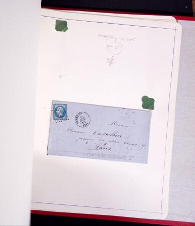 1854-73, GC et PC, collection