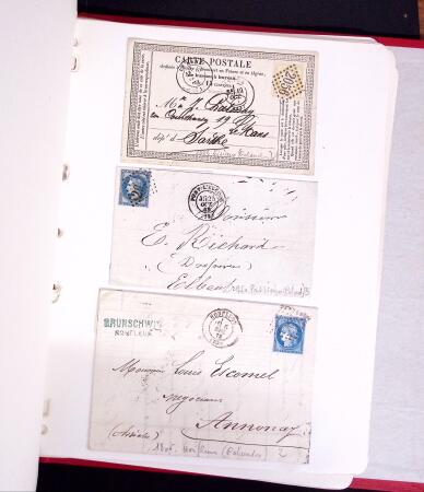 1854-73, GC et PC, collection