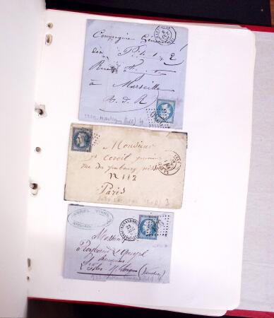 1854-73, GC et PC, collection