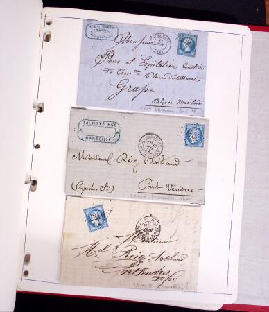1854-73, GC et PC, collection