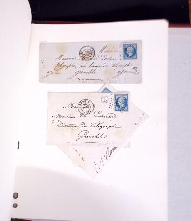 1854-73, GC et PC, collection
