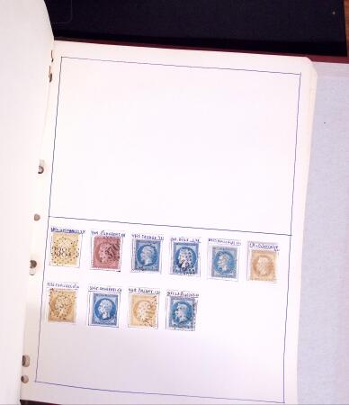 1854-73, GC et PC, collection