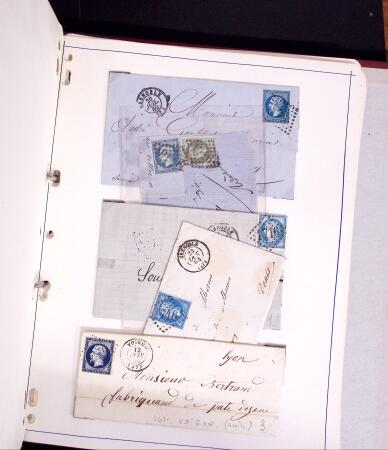 1854-73, GC et PC, collection