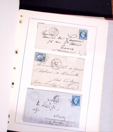 1854-73, GC et PC, collection