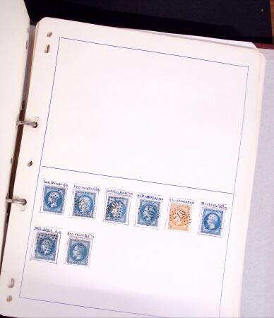 1854-73, GC et PC, collection