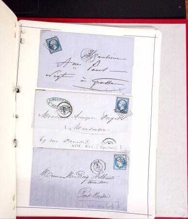 1854-73, GC et PC, collection