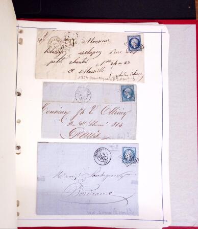 1854-73, GC et PC, collection