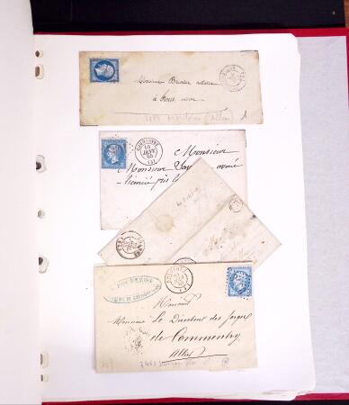 1854-73, GC et PC, collection