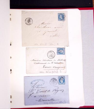 1854-73, GC et PC, collection