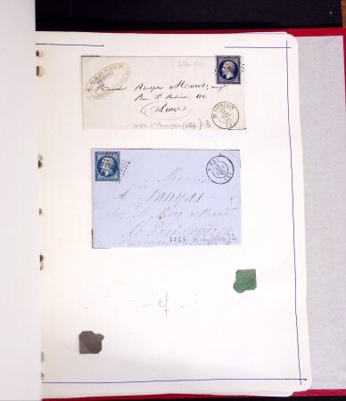 1854-73, GC et PC, collection