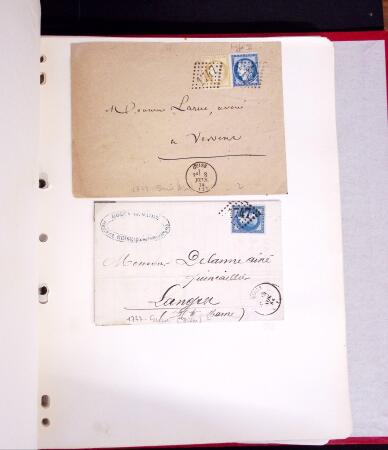 1854-73, GC et PC, collection
