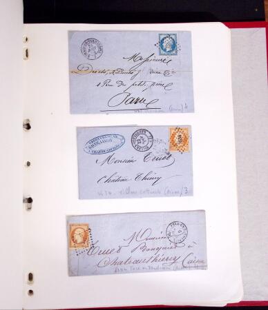 1854-73, GC et PC, collection