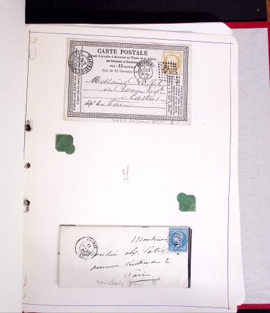 1854-73, GC et PC, collection