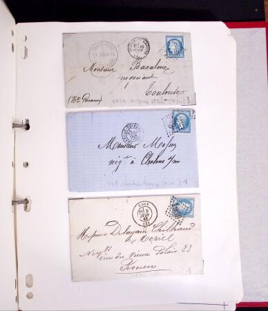 1854-73, GC et PC, collection