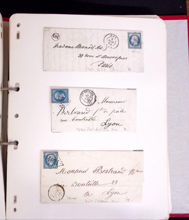 1854-73, GC et PC, collection