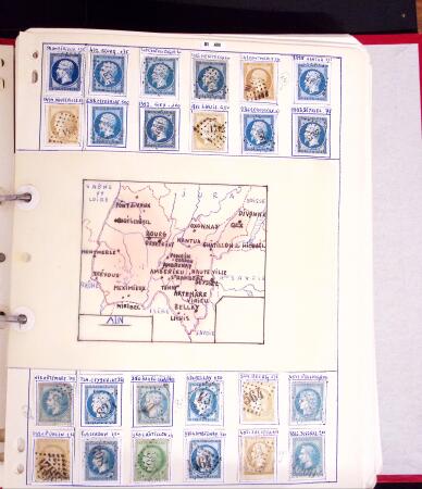 1854-73, GC et PC, collection