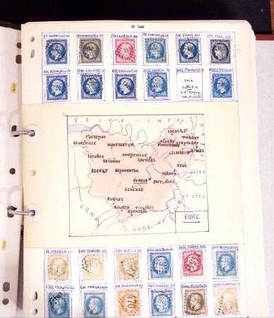 1854-73, GC et PC, collection