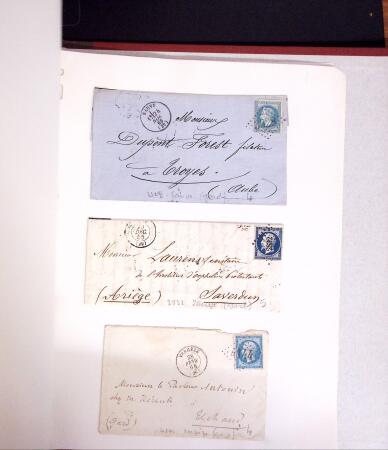 1854-73, GC et PC, collection