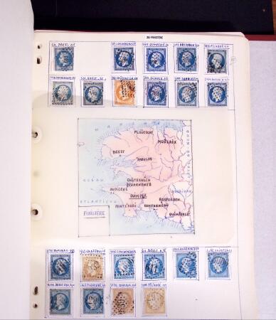 1854-73, GC et PC, collection