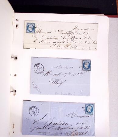 1854-73, GC et PC, collection