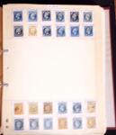 1854-73, GC et PC, collection