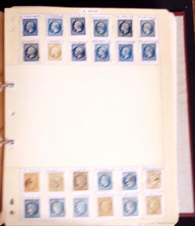 1854-73, GC et PC, collection