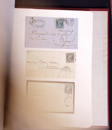 1854-73, GC et PC, collection