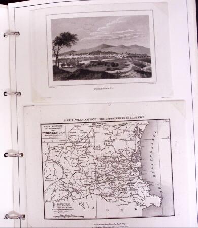 1699-1900, Histoire postale des Pyrénées-Orientales, 