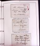 1699-1900, Histoire postale des Pyrénées-Orientales, 
