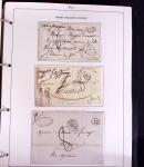 1699-1900, Histoire postale des Pyrénées-Orientales, 