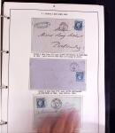1699-1900, Histoire postale des Pyrénées-Orientales, 