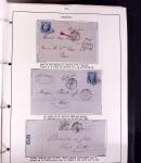 1699-1900, Histoire postale des Pyrénées-Orientales, 