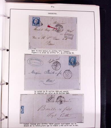 1699-1900, Histoire postale des Pyrénées-Orientales, 