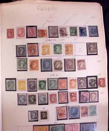 1851-1920 All-world collection of mostly classics with