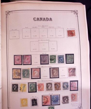 1851-1920 All-world collection of mostly classics with