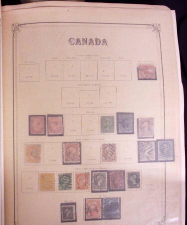 1851-1920 All-world collection of mostly classics with