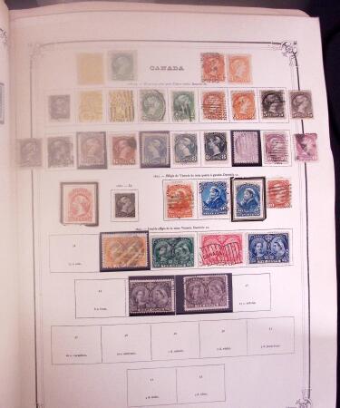 1851-1920 All-world collection of mostly classics with