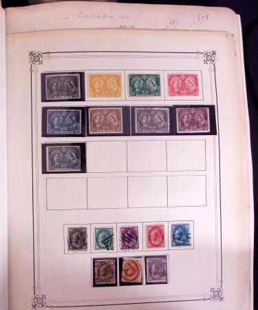 1851-1920 All-world collection of mostly classics with