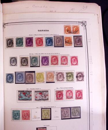 1851-1920 All-world collection of mostly classics with