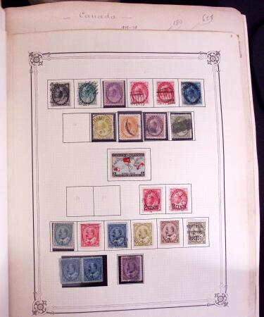 1851-1920 All-world collection of mostly classics with