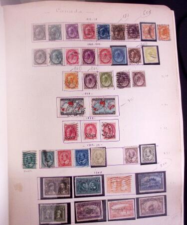 1851-1920 All-world collection of mostly classics with