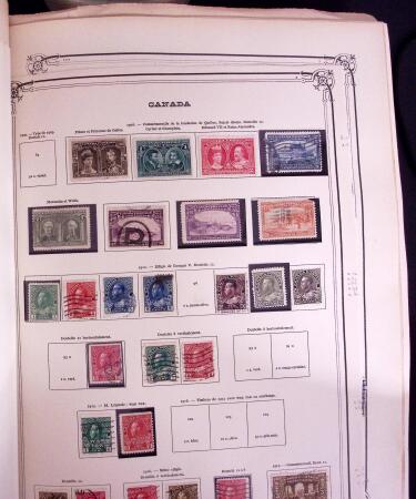 1851-1920 All-world collection of mostly classics with