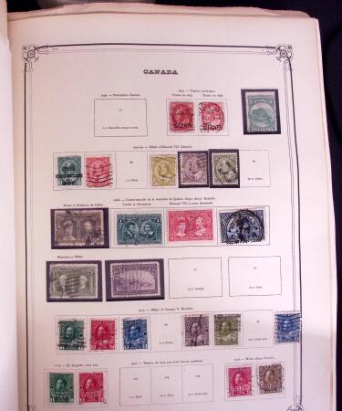 1851-1920 All-world collection of mostly classics with