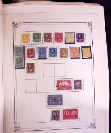 1851-1920 All-world collection of mostly classics with