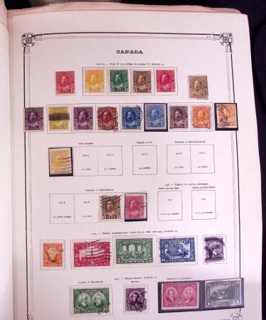 1851-1920 All-world collection of mostly classics with