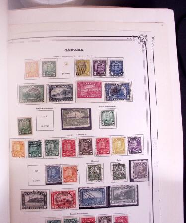 1851-1920 All-world collection of mostly classics with