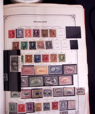 1851-1920 All-world collection of mostly classics with